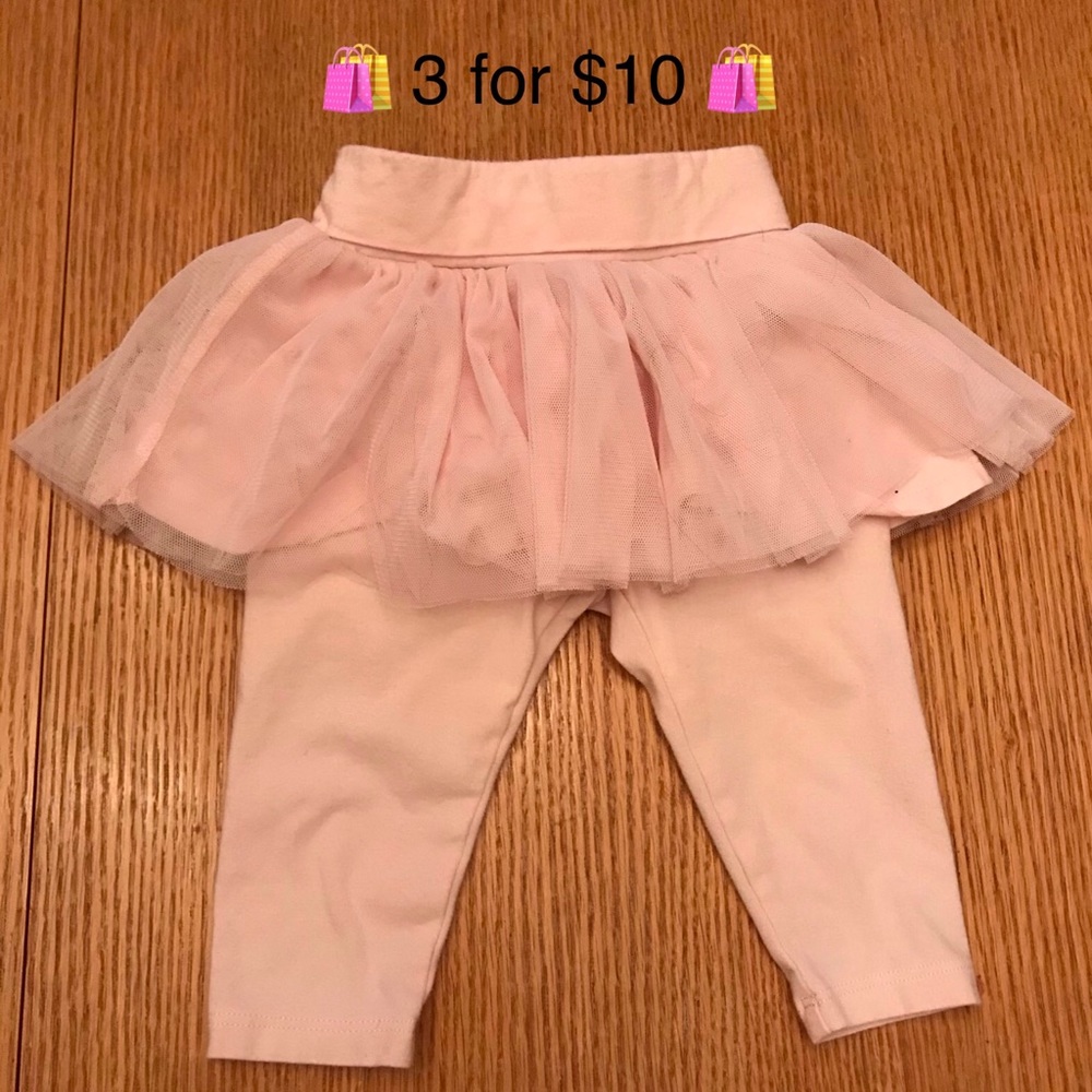 Baby Gap 3-6M tutu/ballerina pants